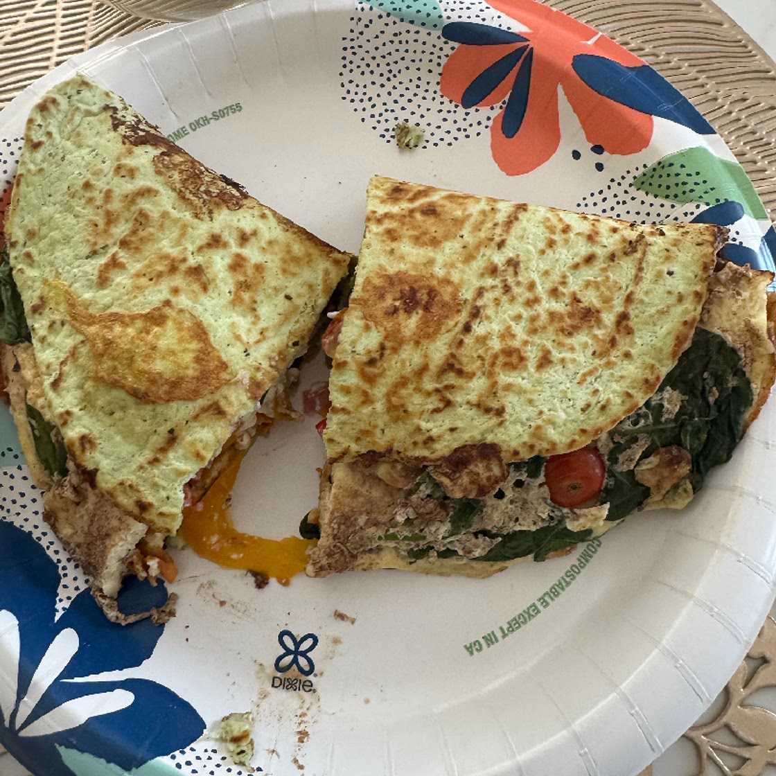Healthy Breakfast Burrito