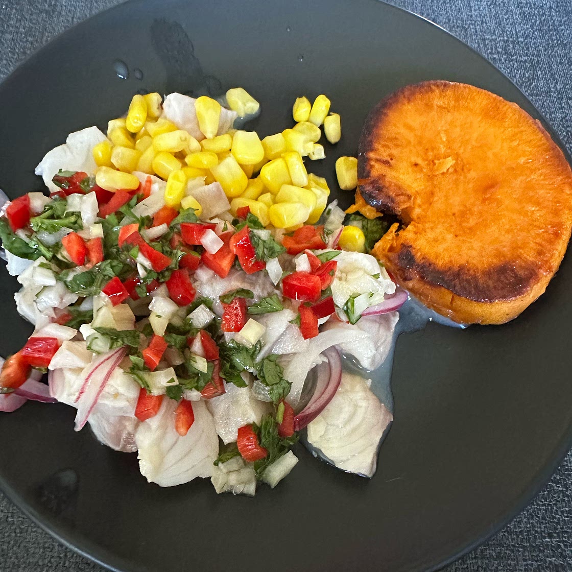 Authentic Peruvian Ceviche