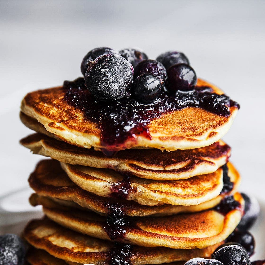 Blueberry Pancakes