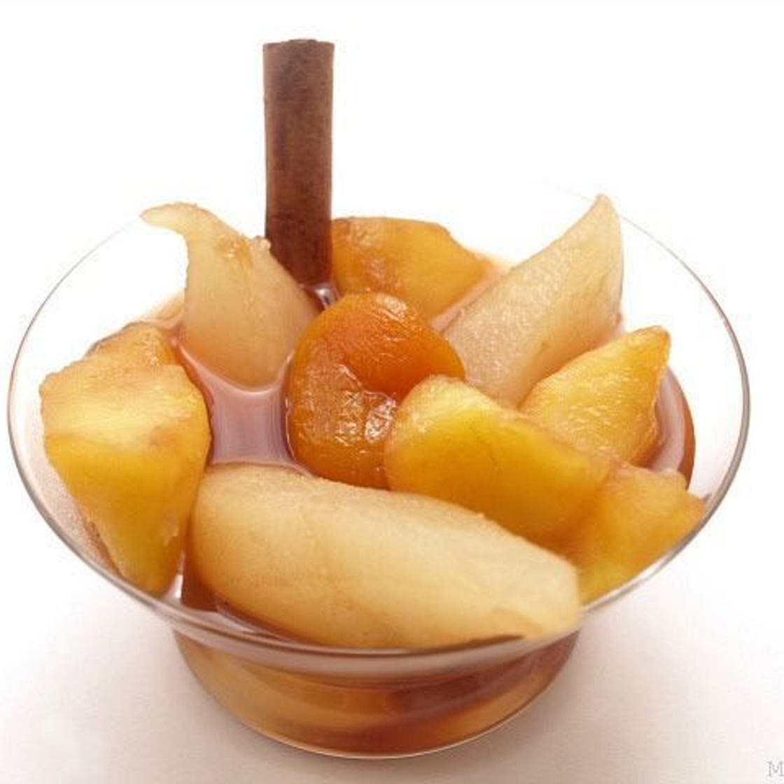 Compota de manzanas y peras - Recetas Thermomix | MisThermorecet