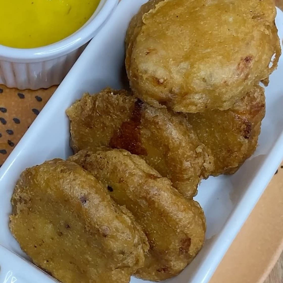 Nuggets de poulet maison légers