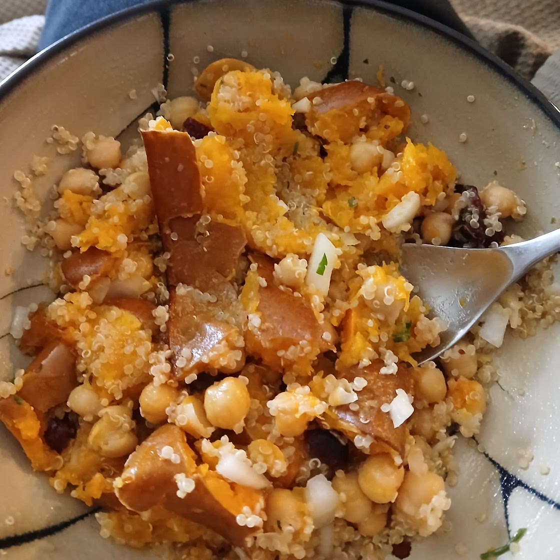 Quinoa-Stuffed Honeynut Squash