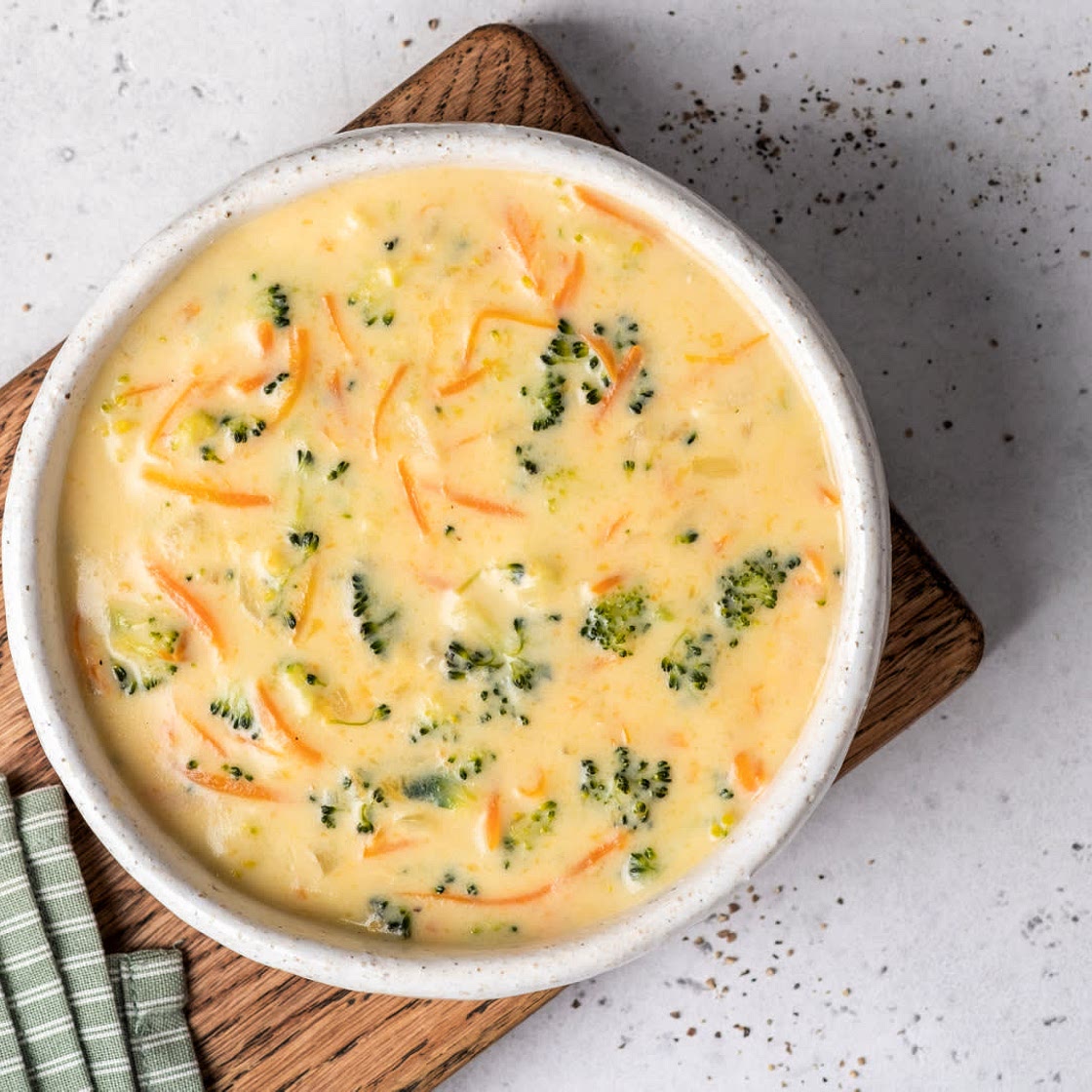 Broccoli cheddar soup