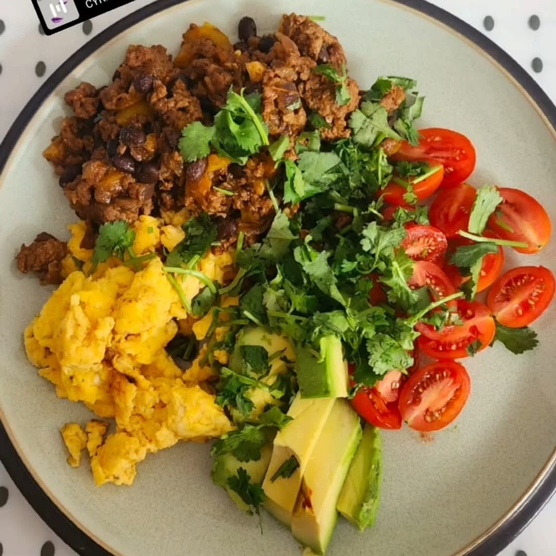 Breakfast Scramble Meal Prep Bowls