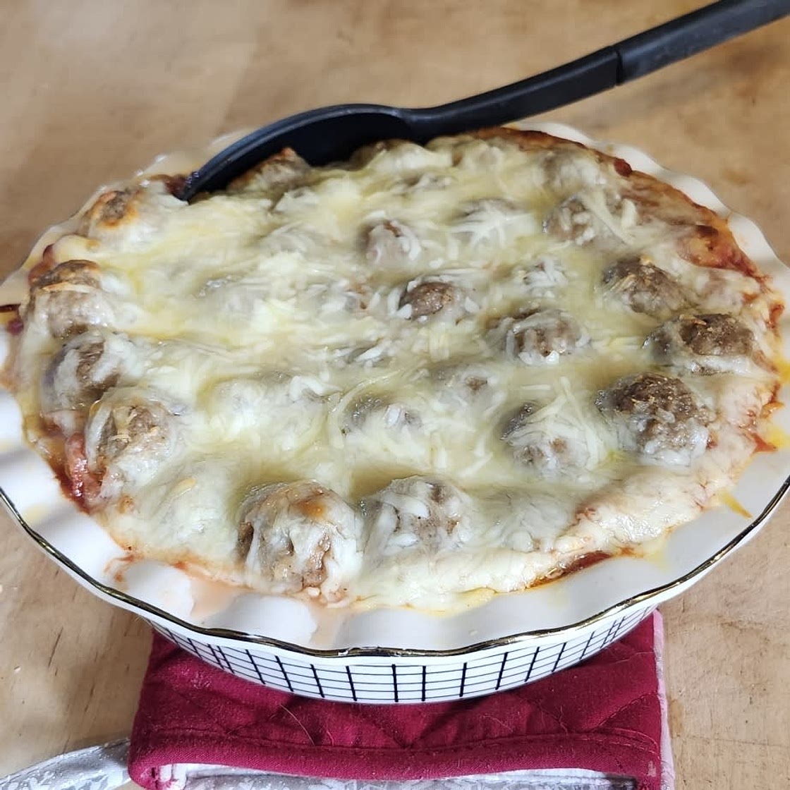 Meatball Sub Bubble Up Bake