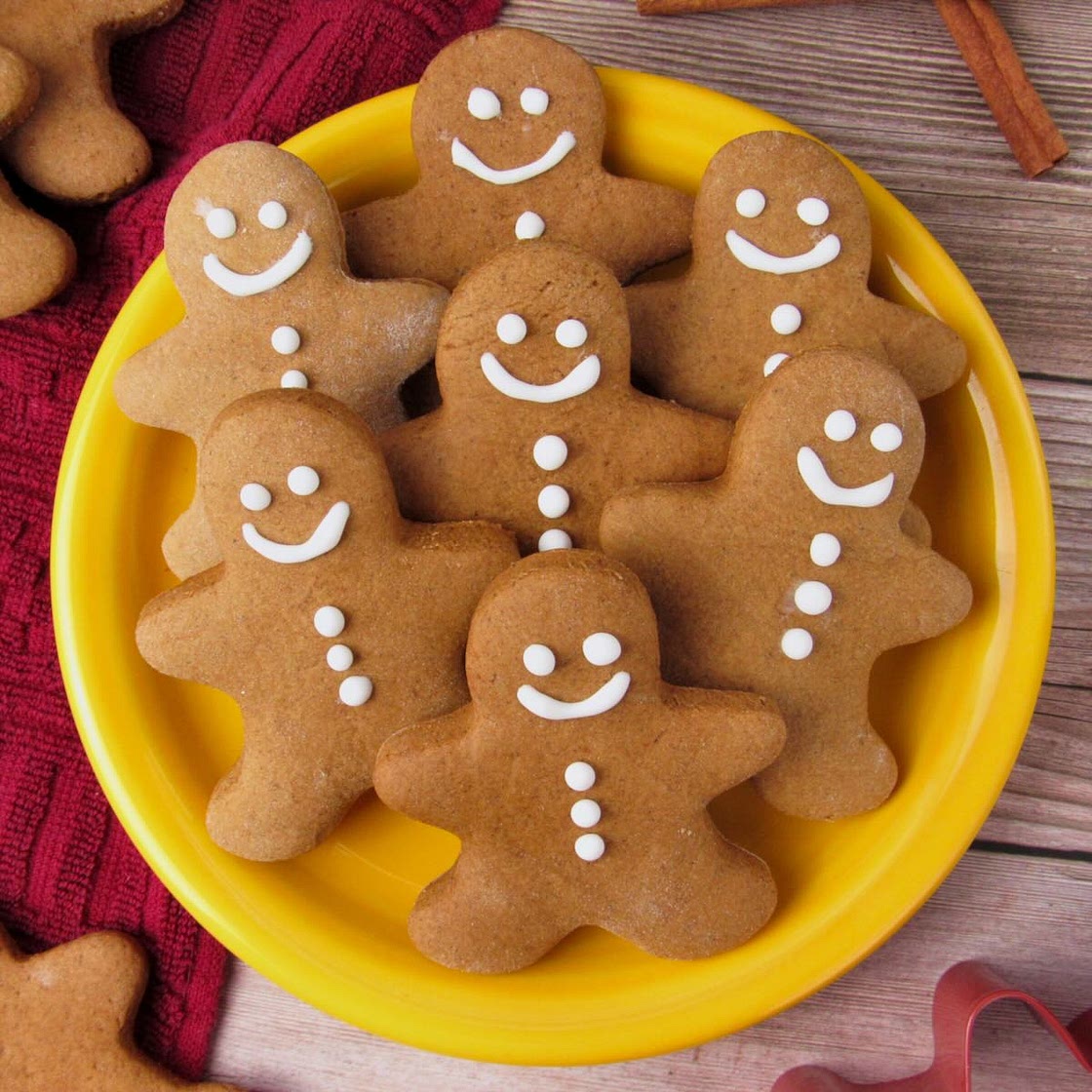 The Best Vegan Gingerbread Cookies