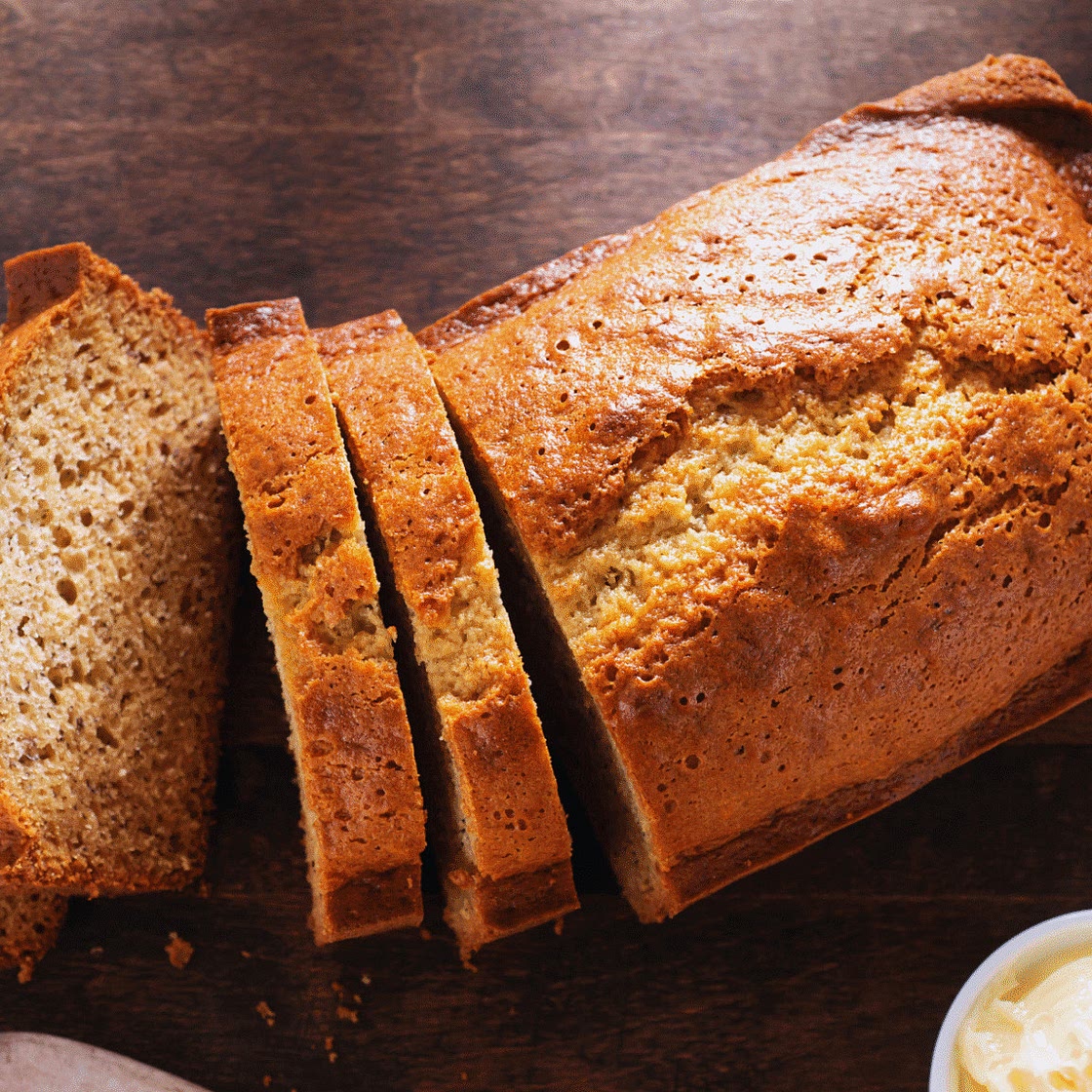Gluten Free Banana Bread Recipe