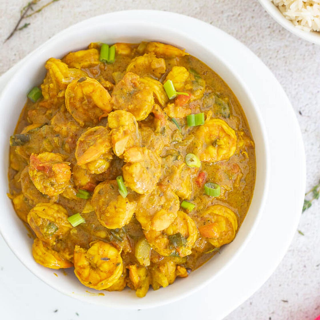 Trinidad Curry Shrimp