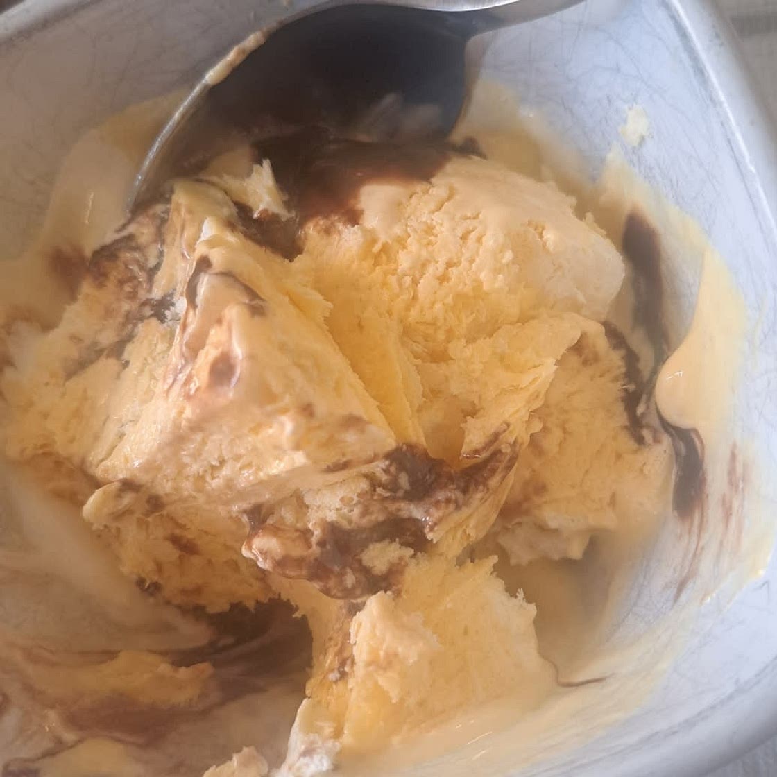 Kesar Mango Ice Cream