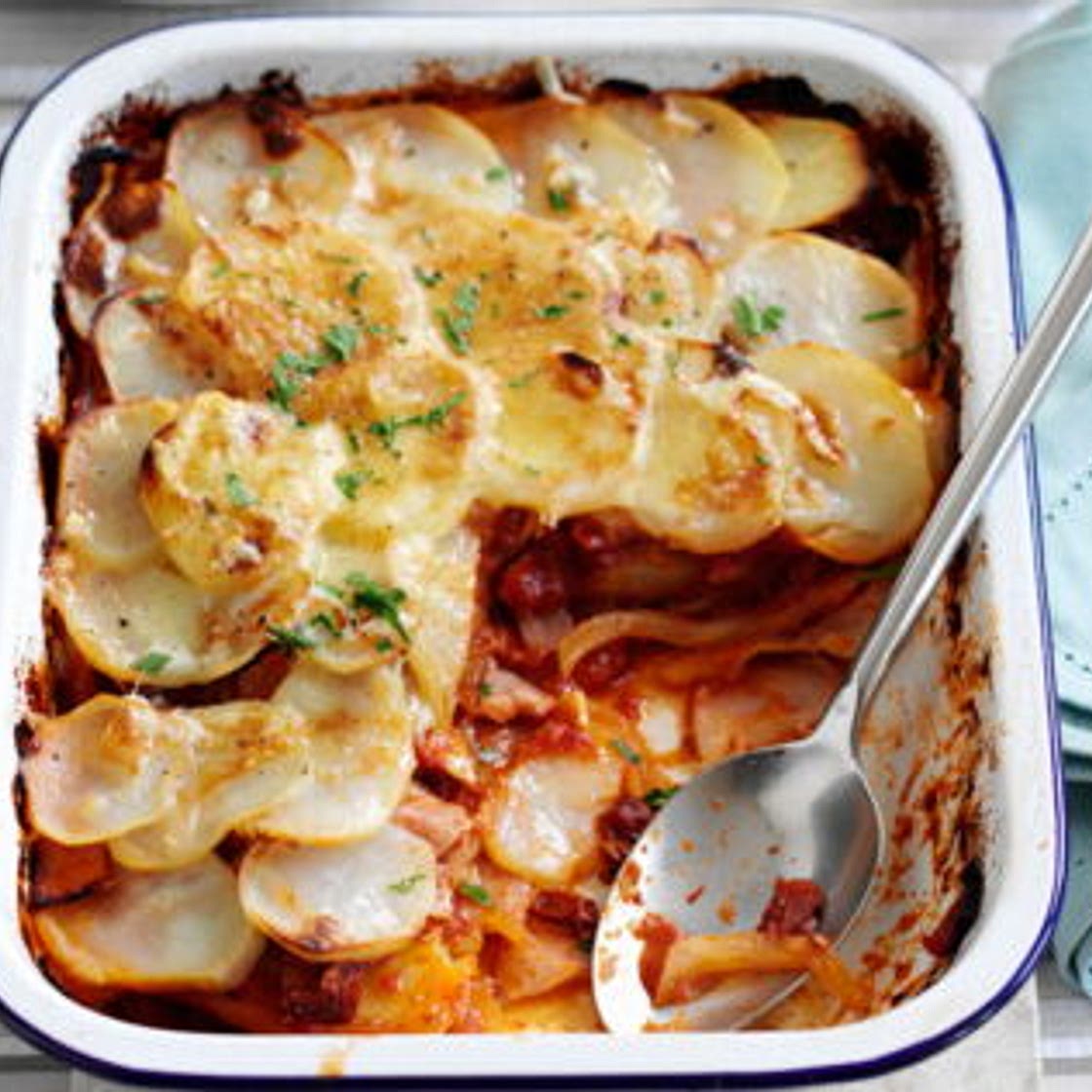 Gratin fenouil tomate