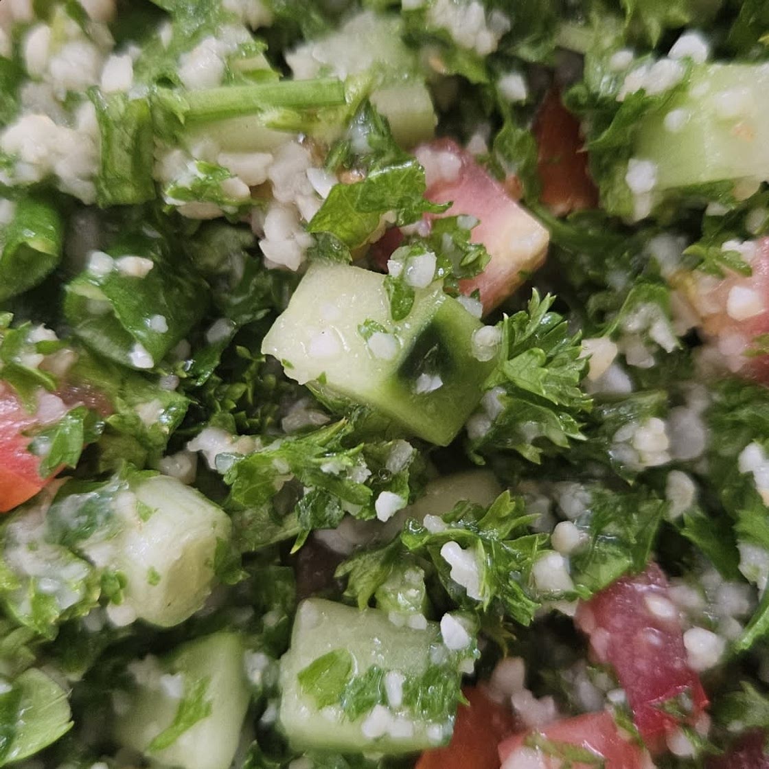 Lebanese Tabbouleh Salad
