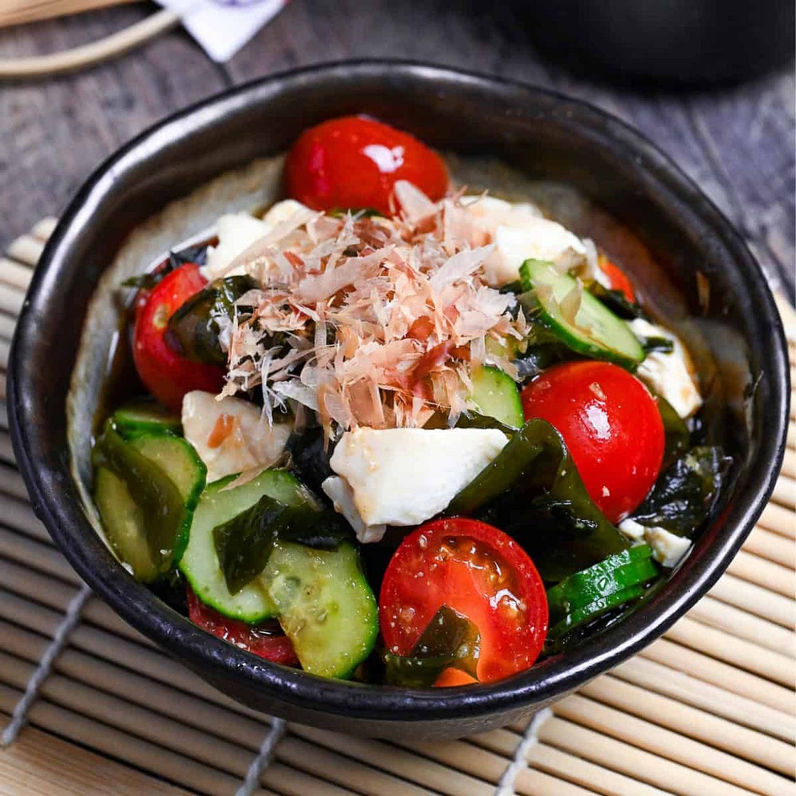 Japanese Wakame Seaweed Salad