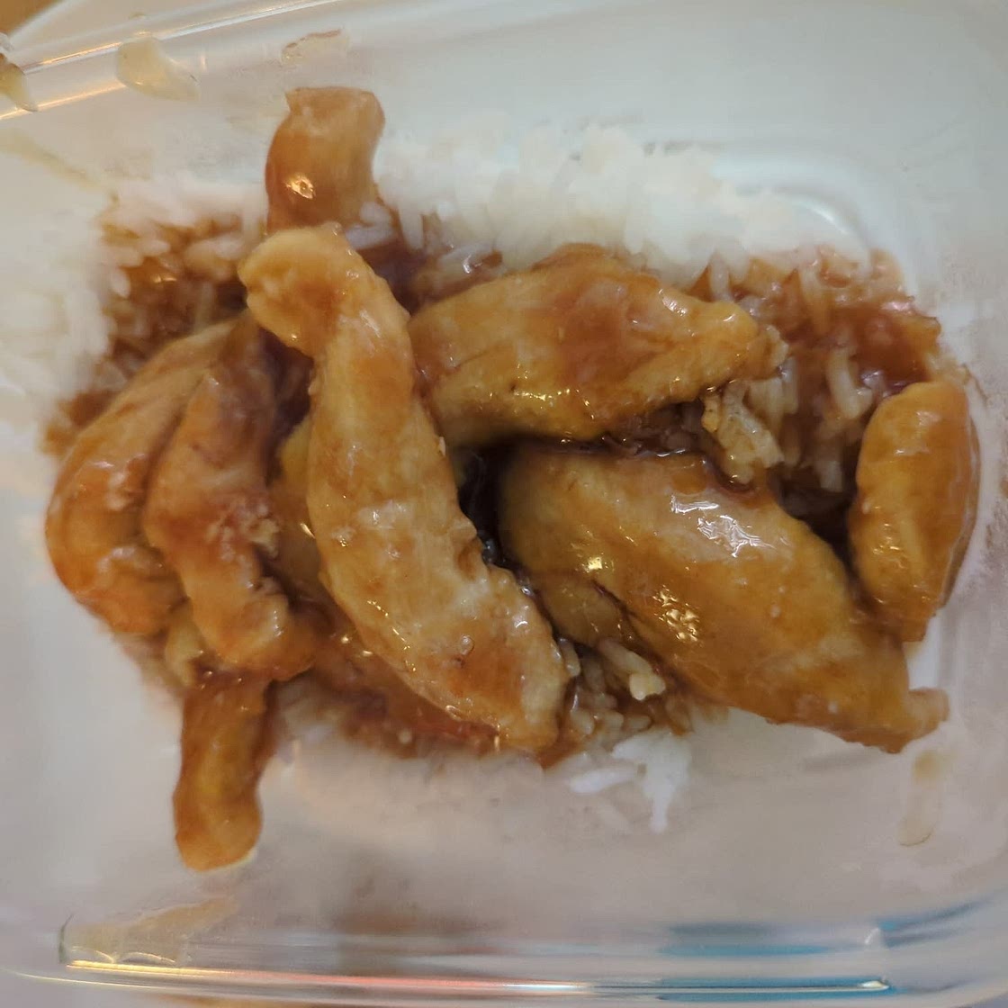 Poulet Teriyaki facile et rapide