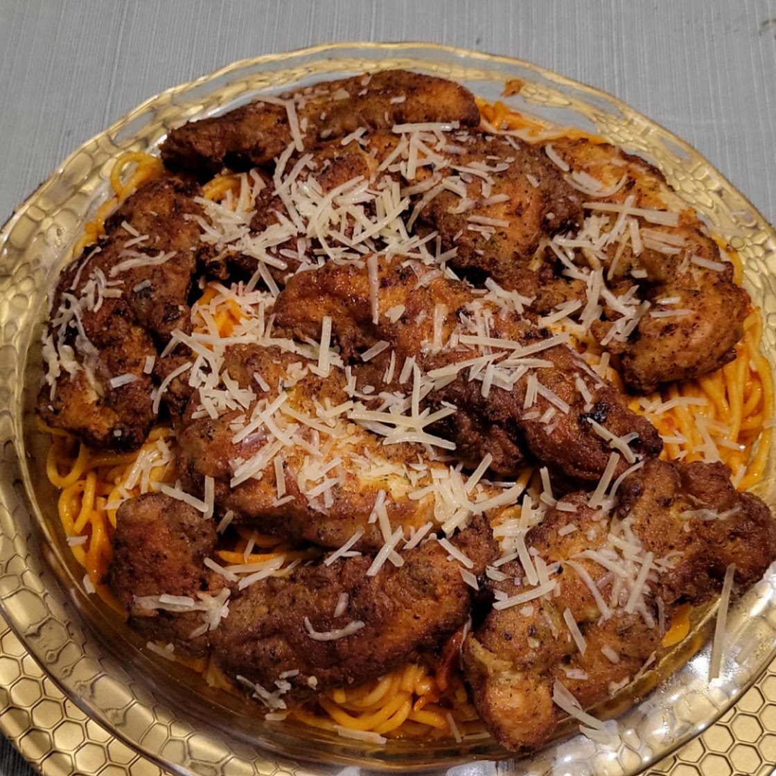Crispy Chicken Parmesan