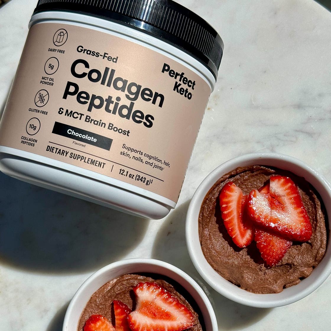 Collagen Chocolate Mousse