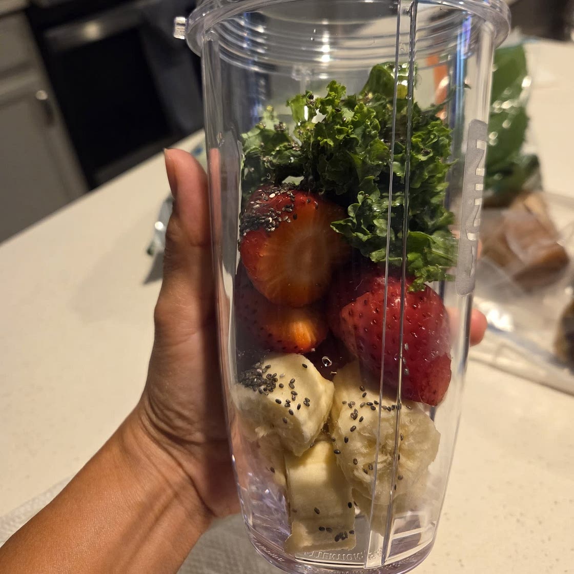 Favorite Healthy Toddler Smoothie (with Veggies!)