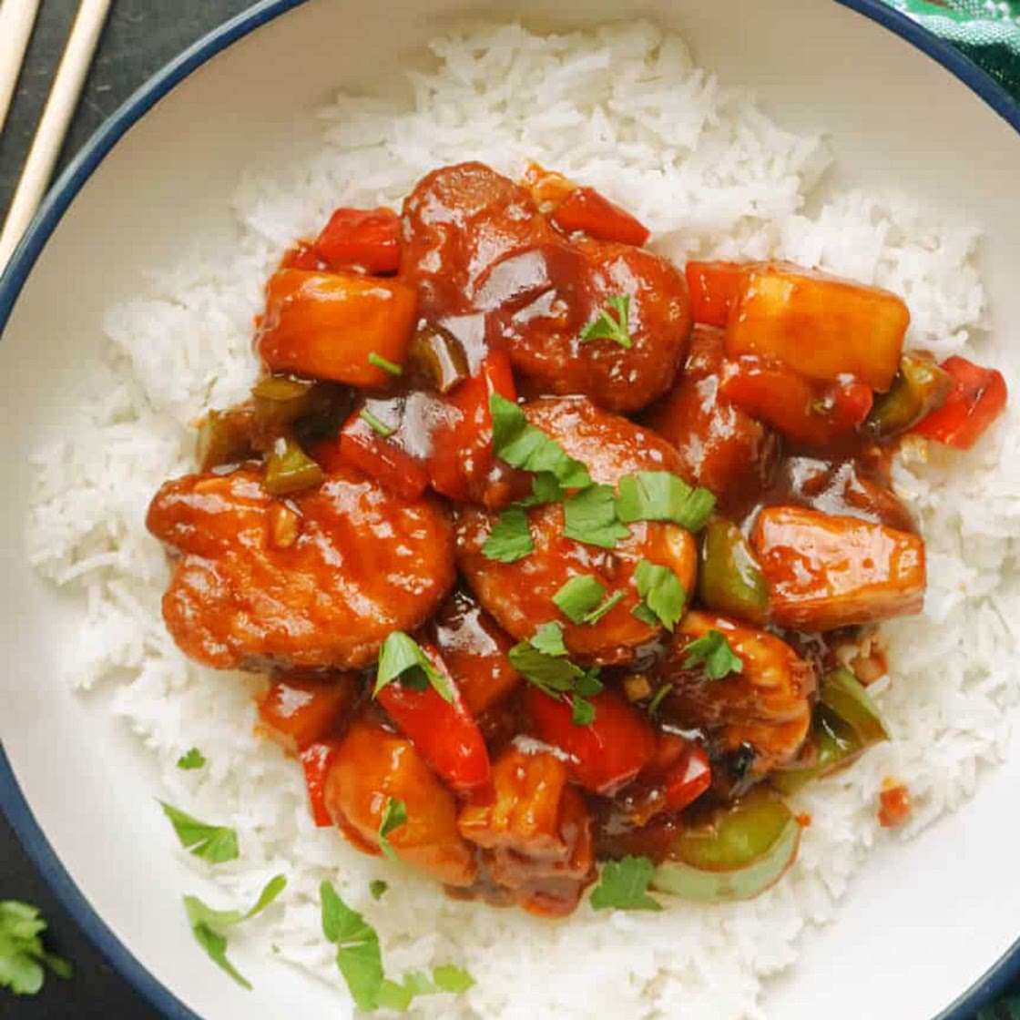 Easy sweet & sour stirfry