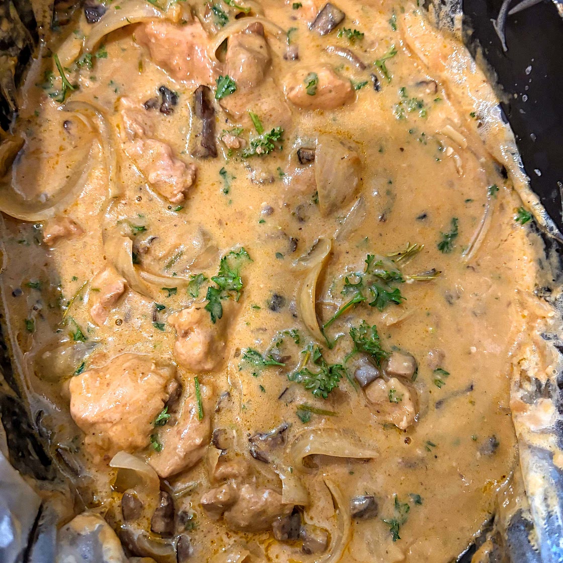 Instant Pot Chicken Marsala