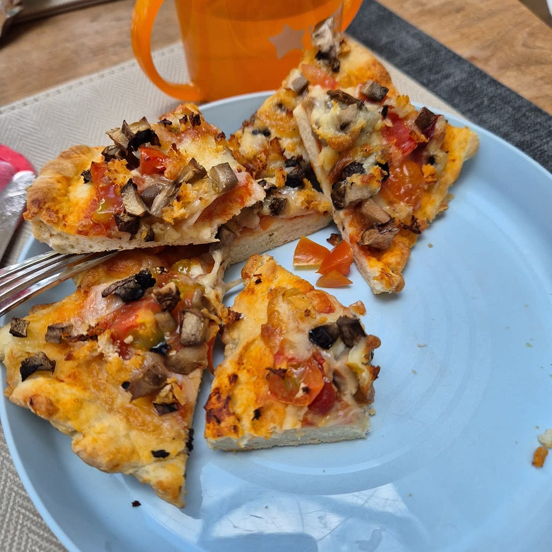 Greek Yogurt Pizza Dough