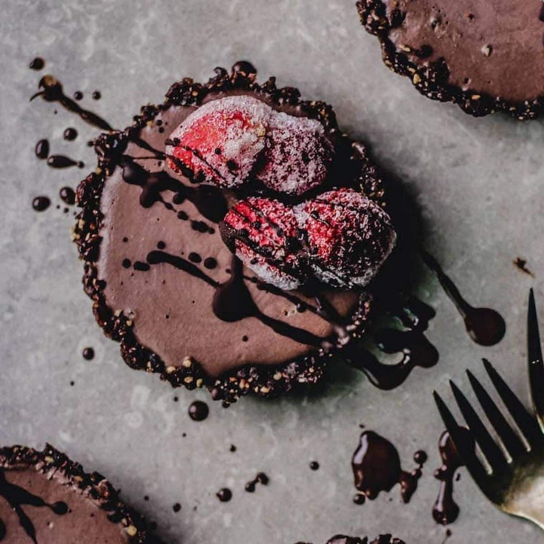 Vegan Chocolate Cheesecake
