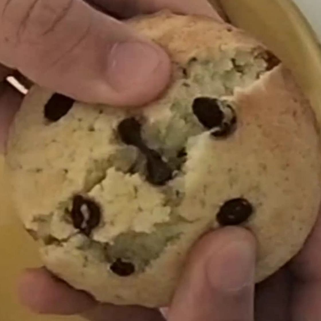 Coconut Mint Cookies