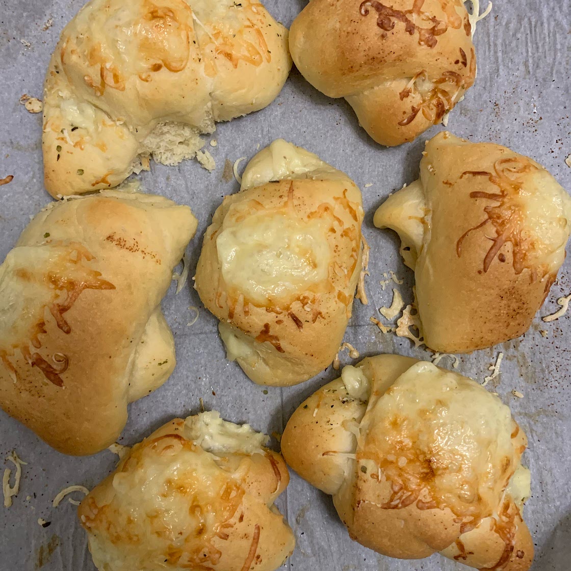 Homemade Crescent Rolls
