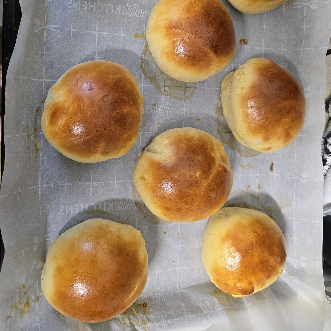 40 minute hamburger buns