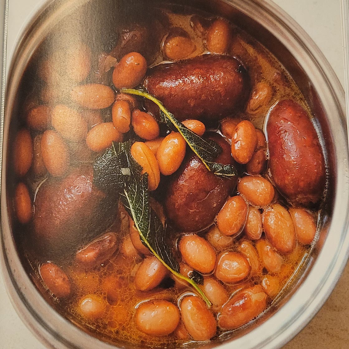 Beans With Sausages