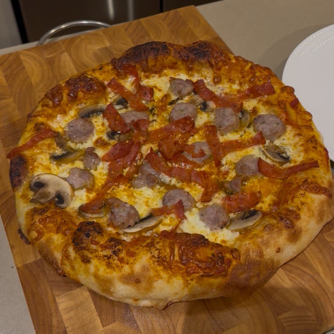 Sourfaux Pizza Dough (uses yeast)