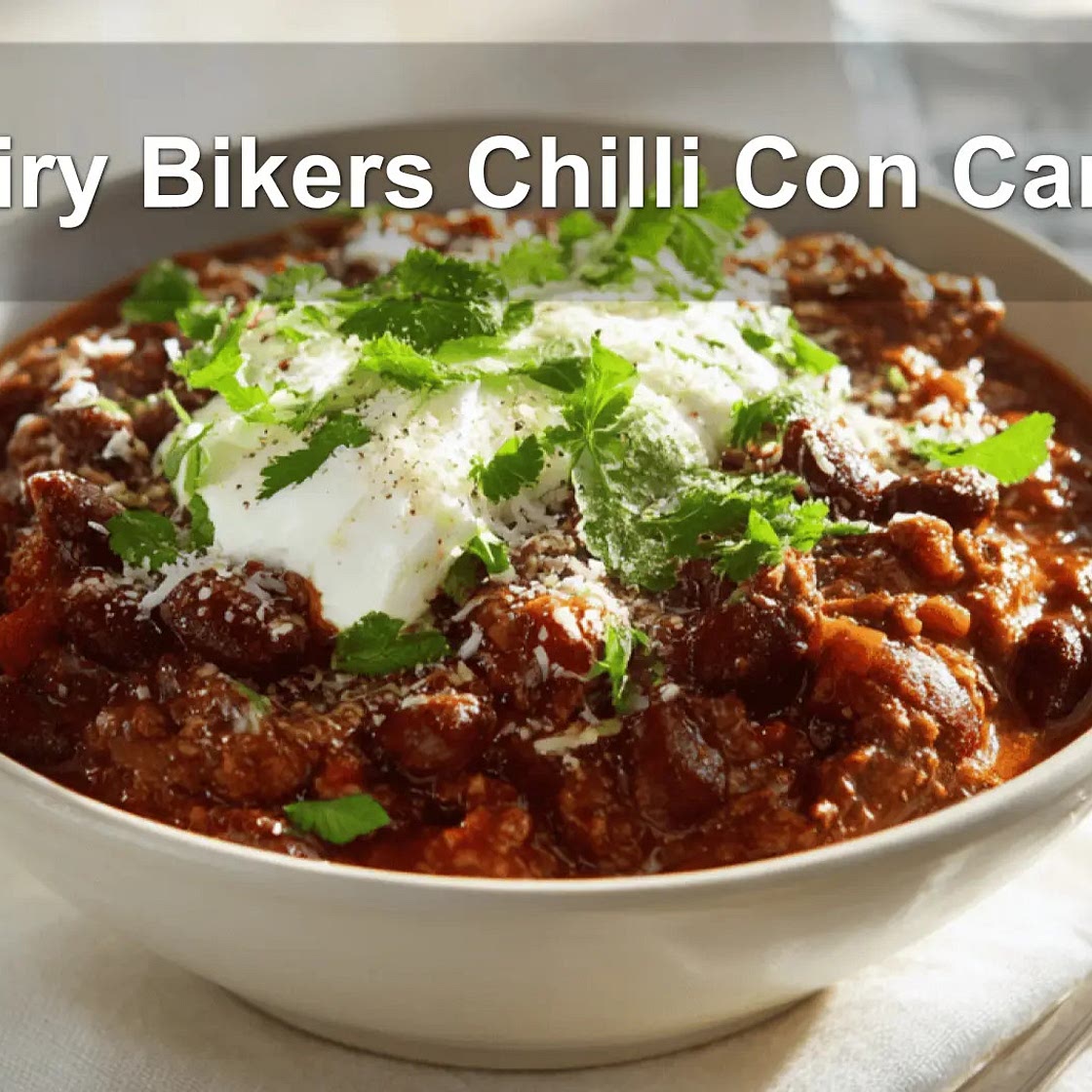 Hairy Bikers Chilli Con Carne - Simple and Irresistible