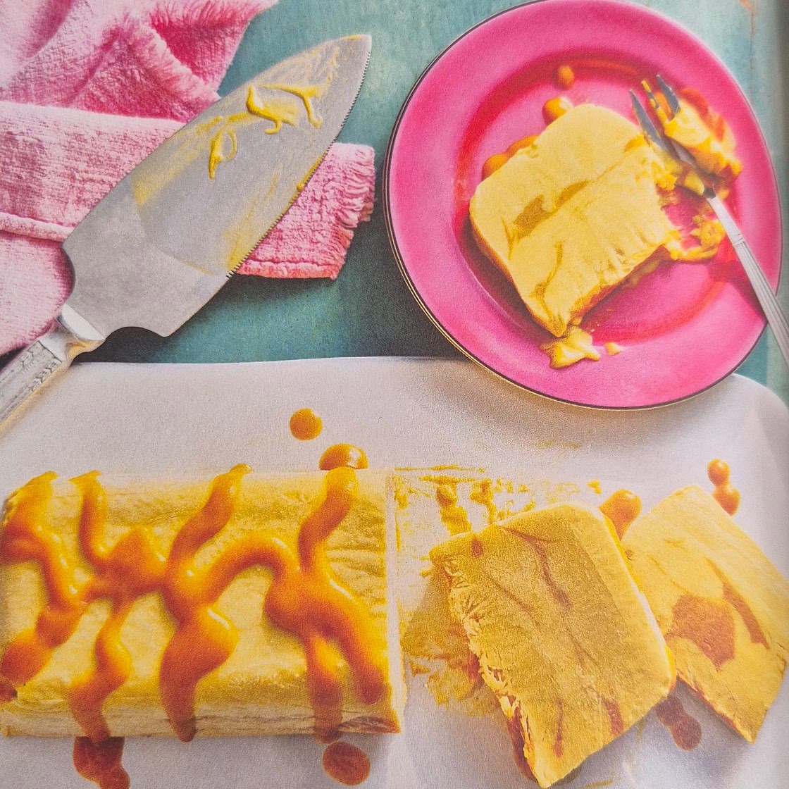 Vegan Mango Kulfi Loaf