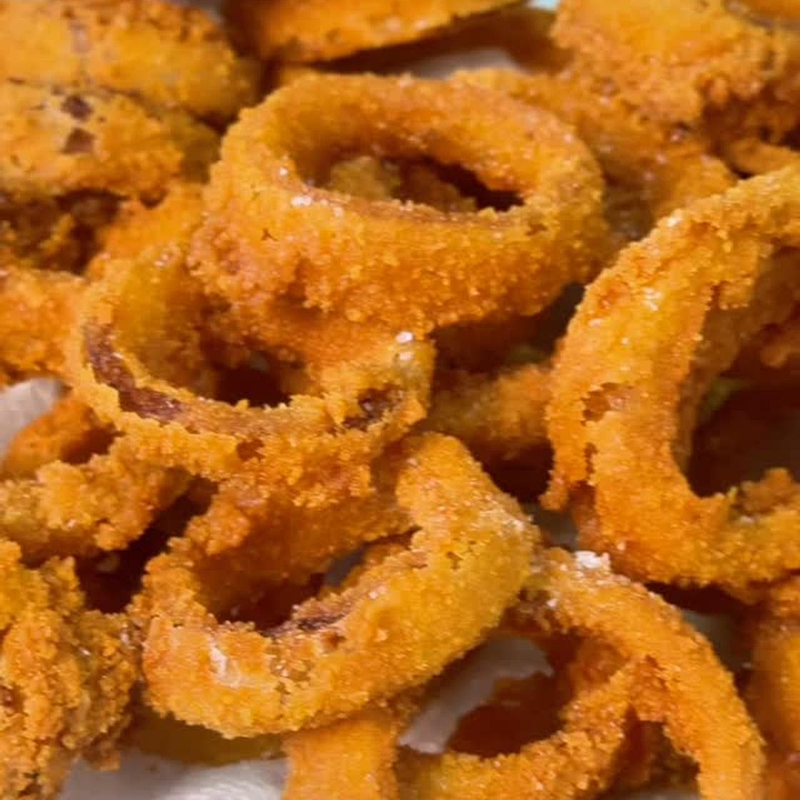 ANELLI DI CIPOLLA FRITTI 🧅