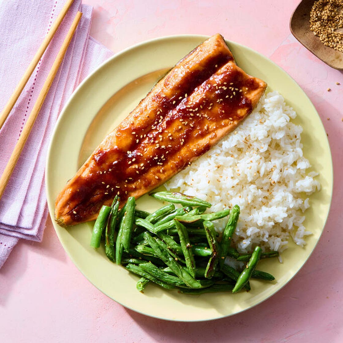Teriyaki Tilapia Meal