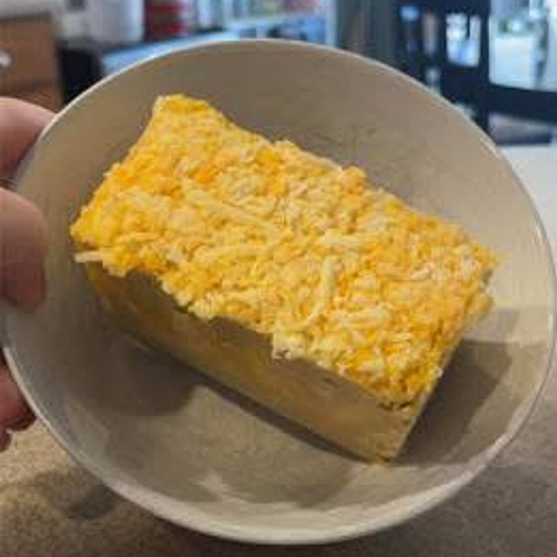 Freeze macaroni and cheese