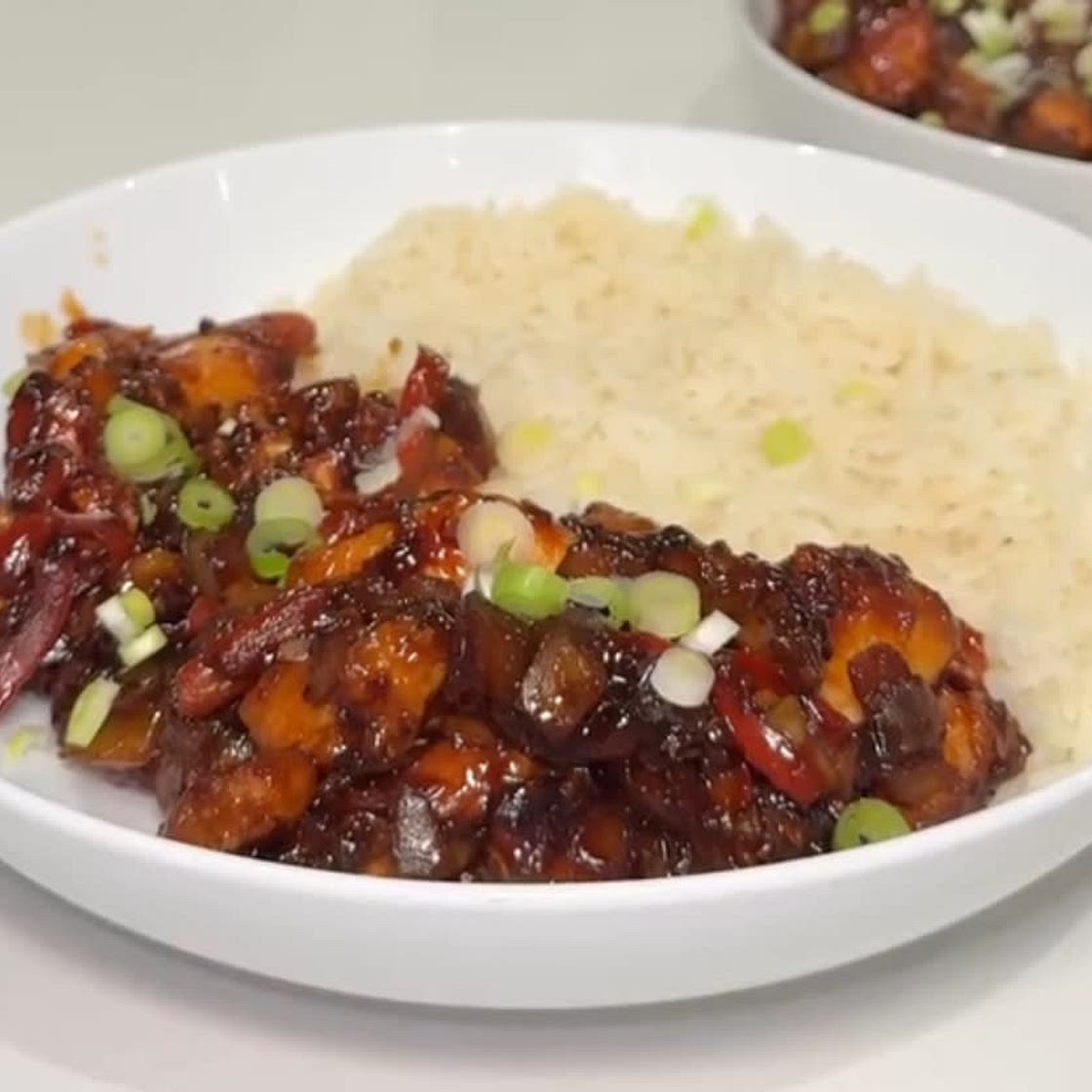 Honey chilli chicken 