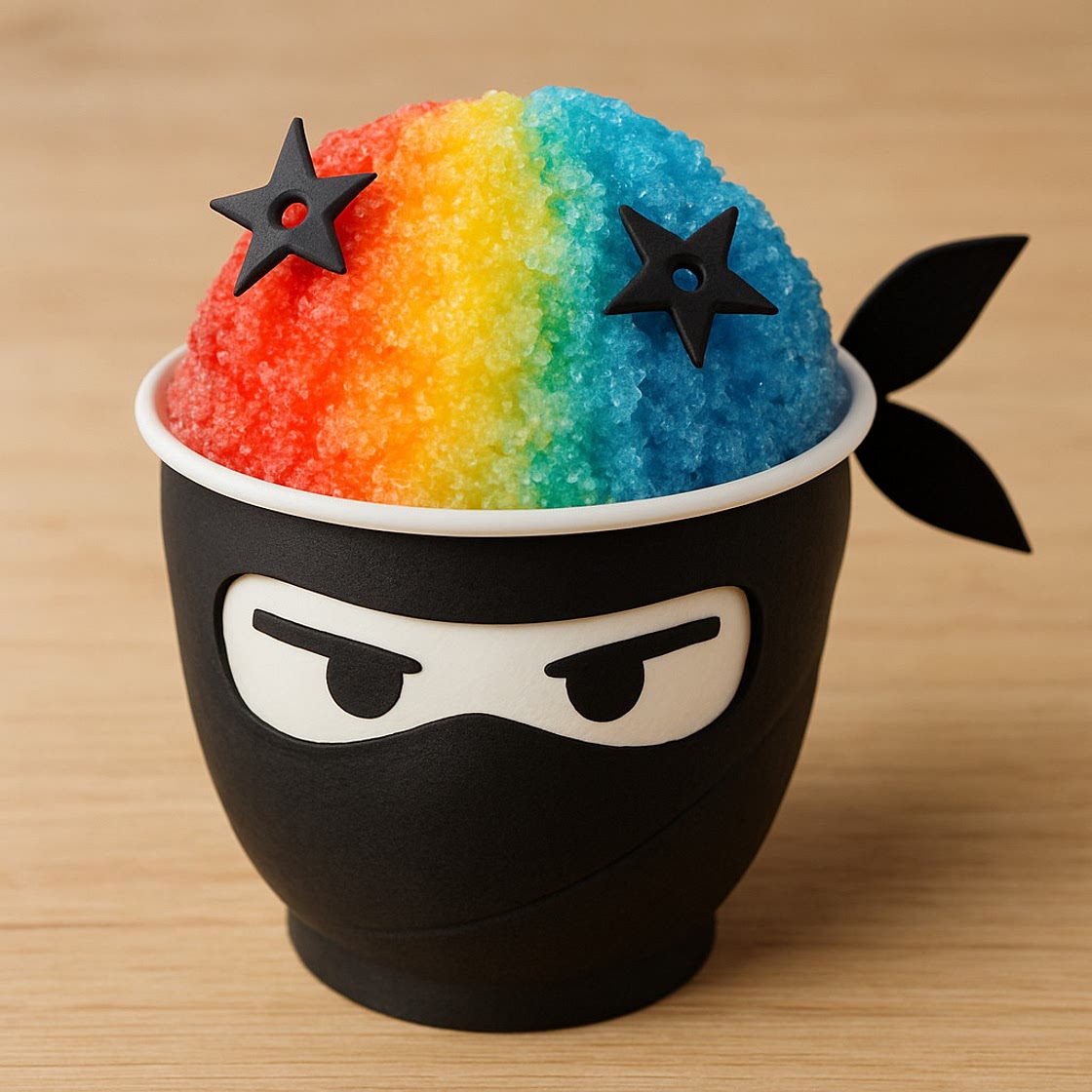 Ninja Snow Cone