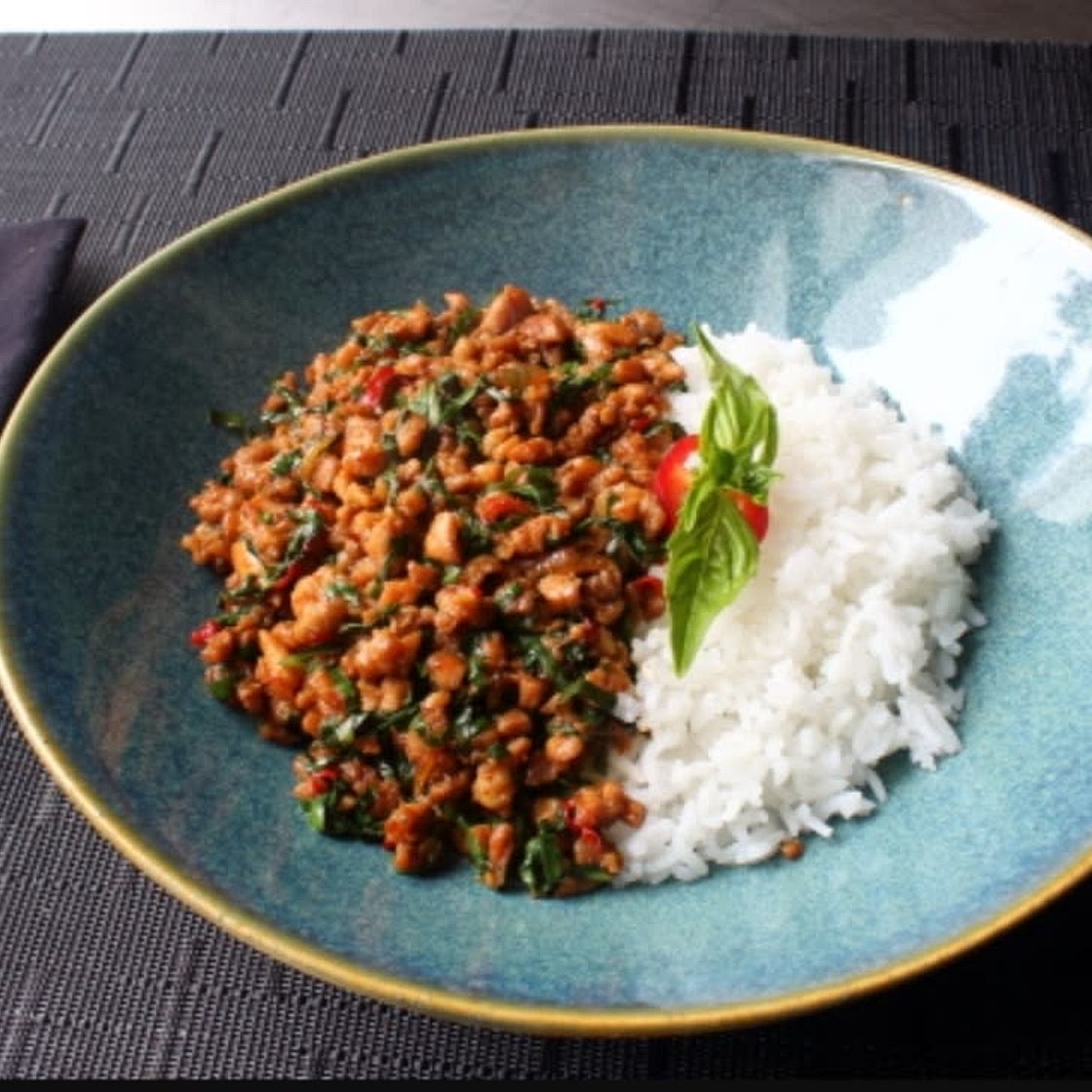 Spicy Thai Basil Chicken – My Pad Krapow Gai - Chef John's