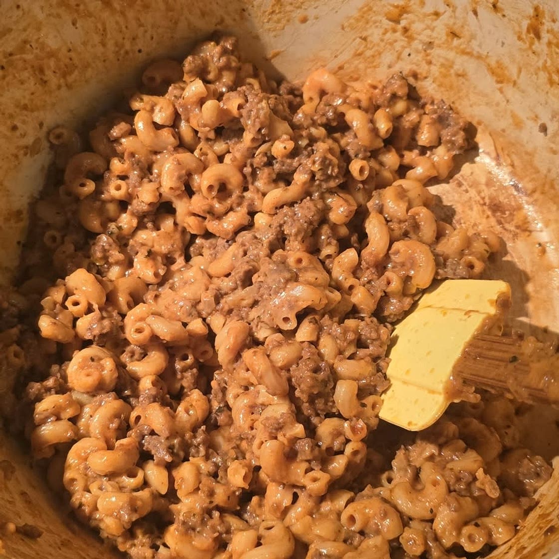 Homemade Hamburger Helper