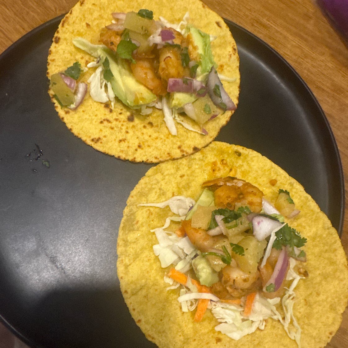 Summer Shrimp Tacos