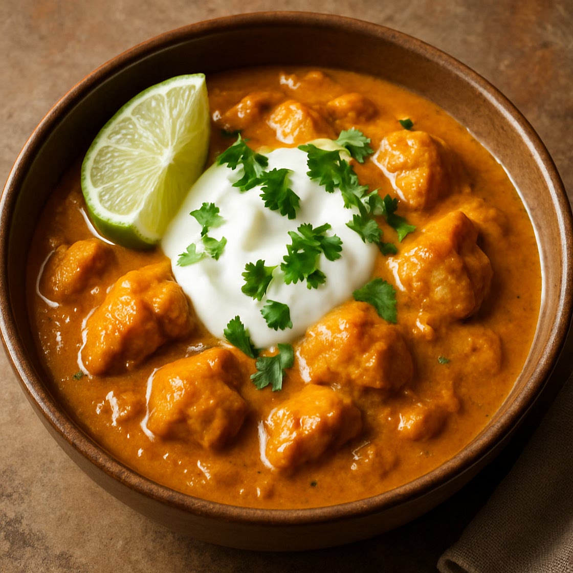 Butter Chicken aus dem Ofen