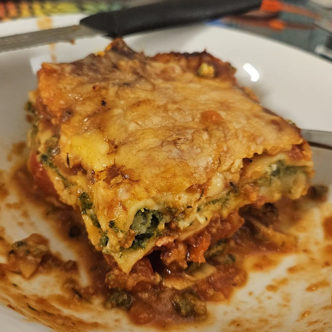 Vegetable Lasagna