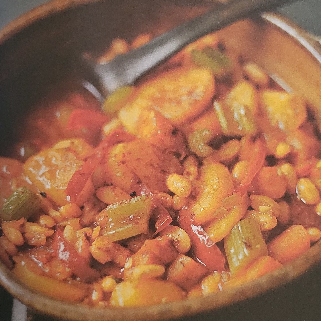 Smoky Bean HotPot