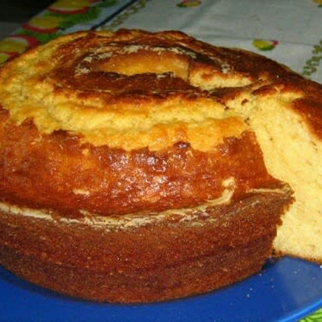 Bolo de iogurte