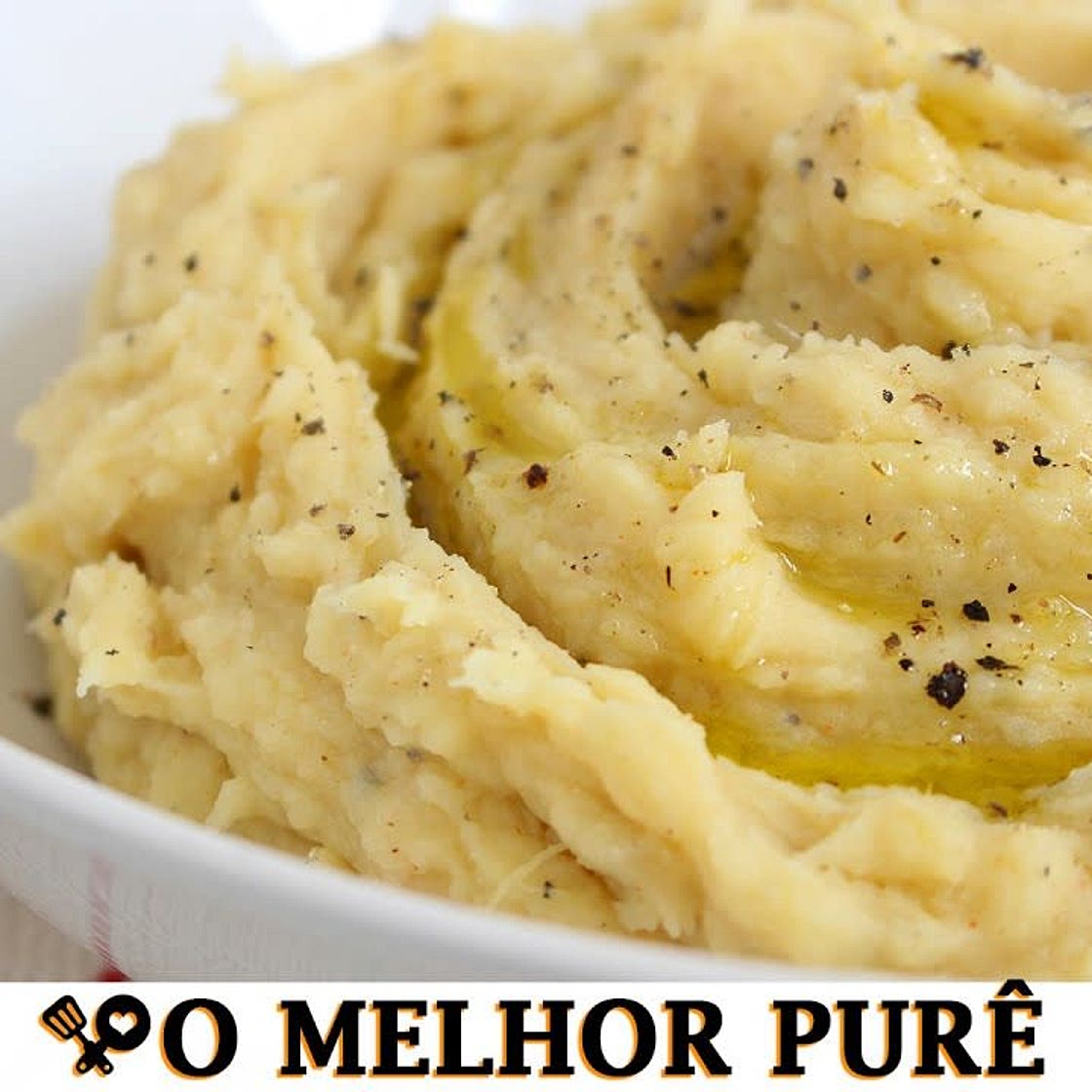 Purê de batata doce fácil