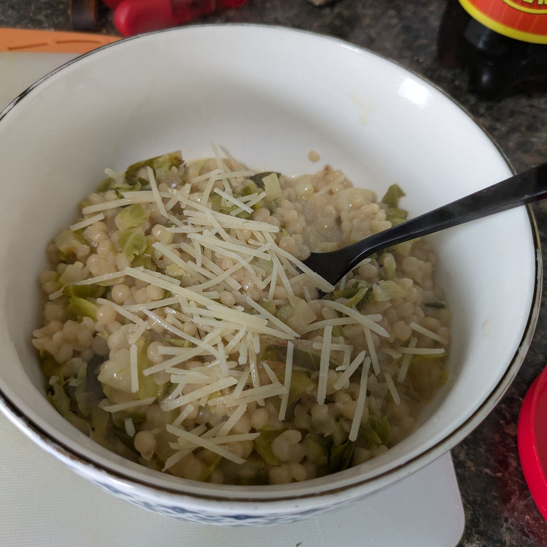 Soup in the afternoon