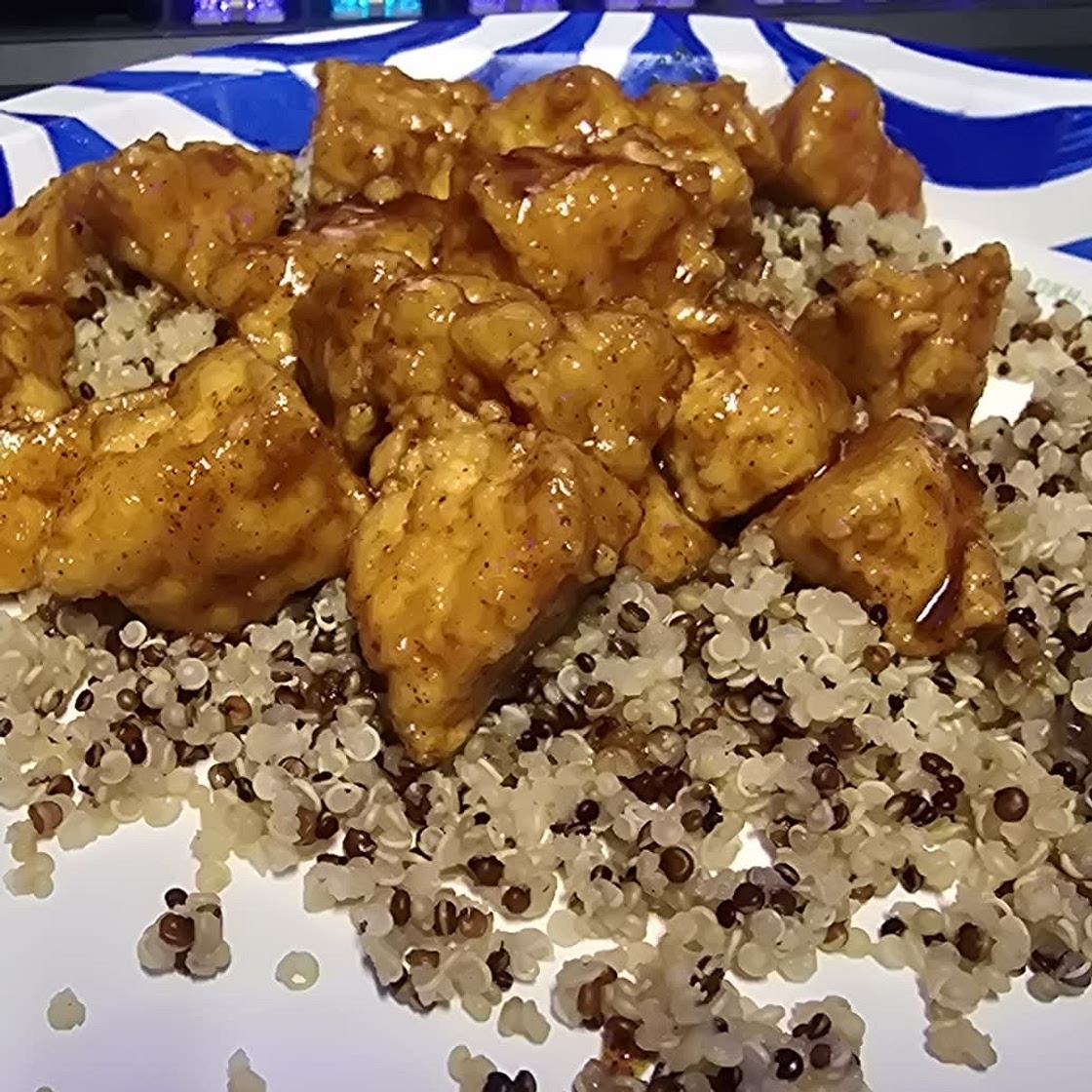 GOLDEN TOFU BITES