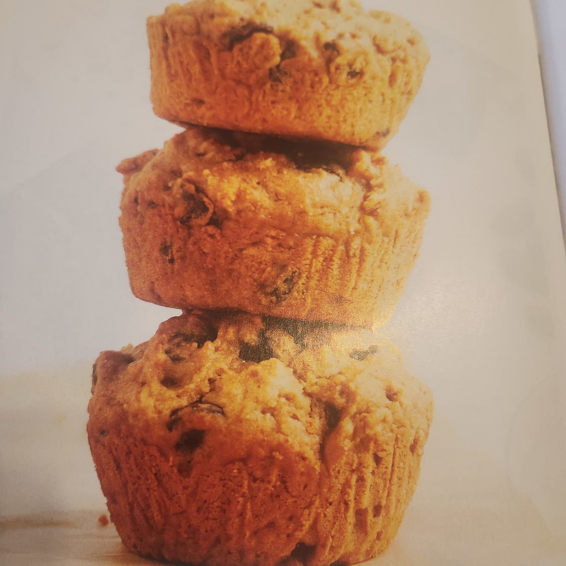 Protein almond butter muffin