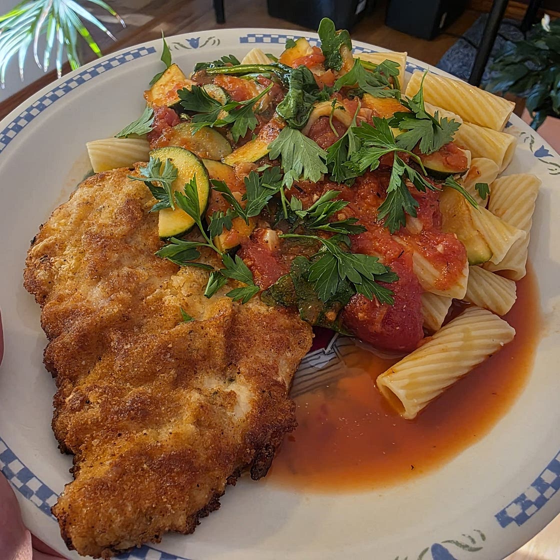 Creamy Pasta Pomodoro