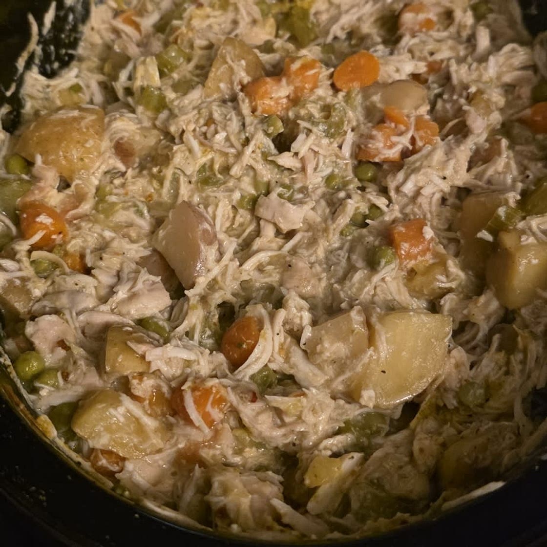 Crockpot Chicken Pot Pie