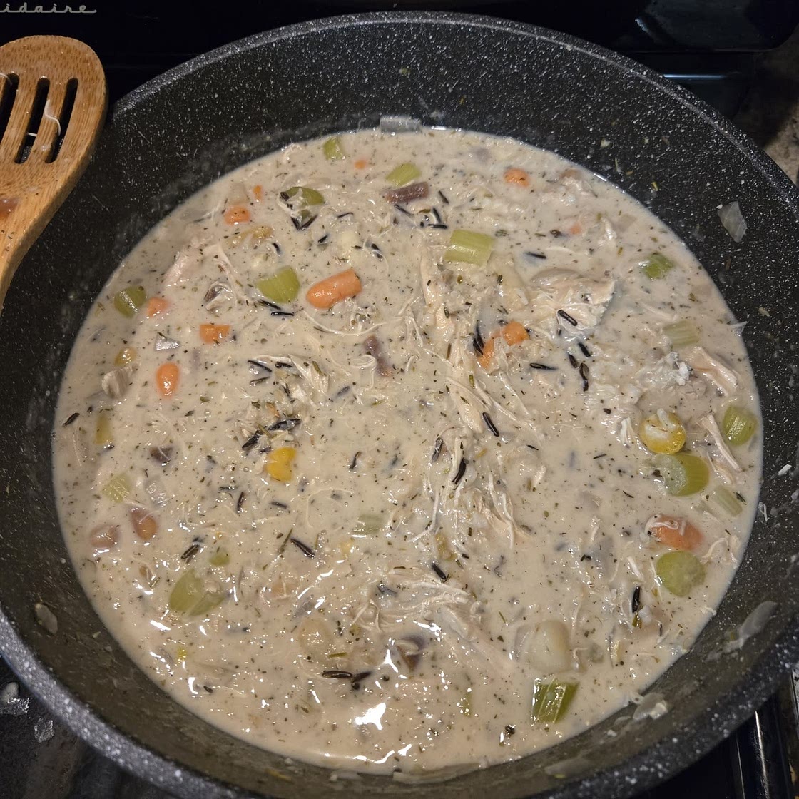 Creamy Chicken and Wild Rice Soup